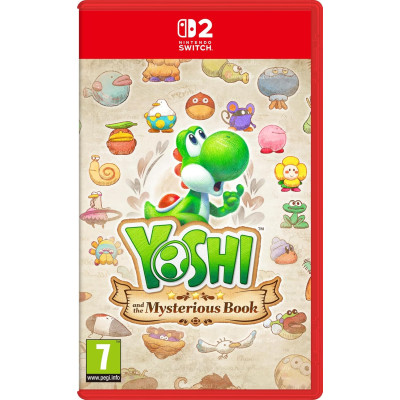 Yoshi and the Mysterious Book - Nintendo switch 2